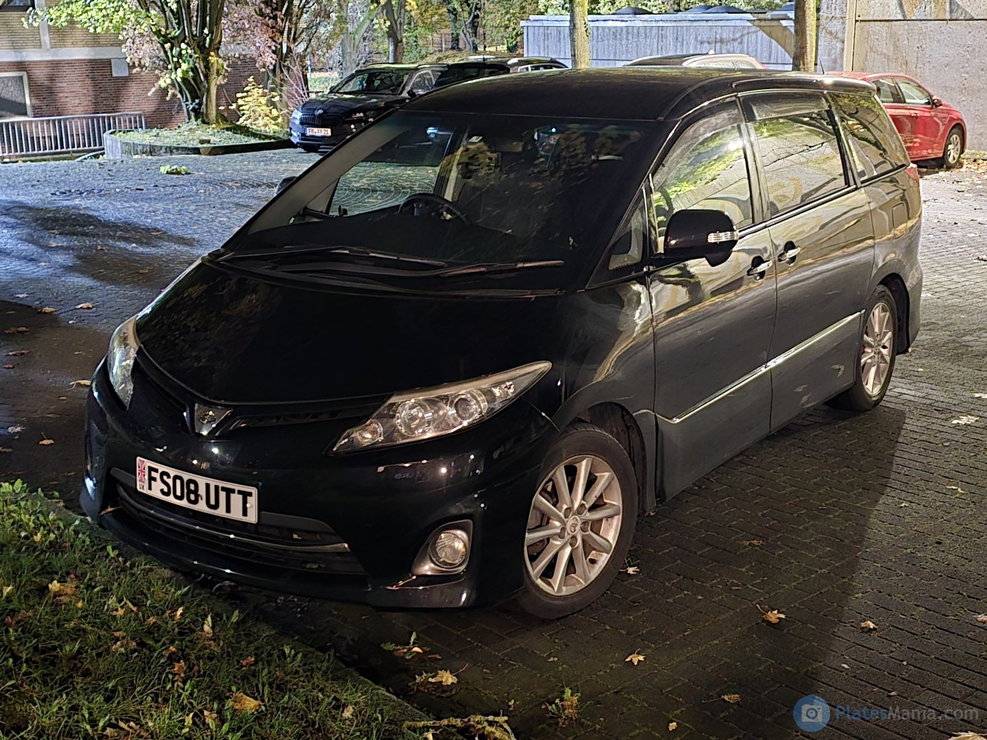 FS08UTT, Toyota Estima 3rd gen (R20/R50), 2006–2008