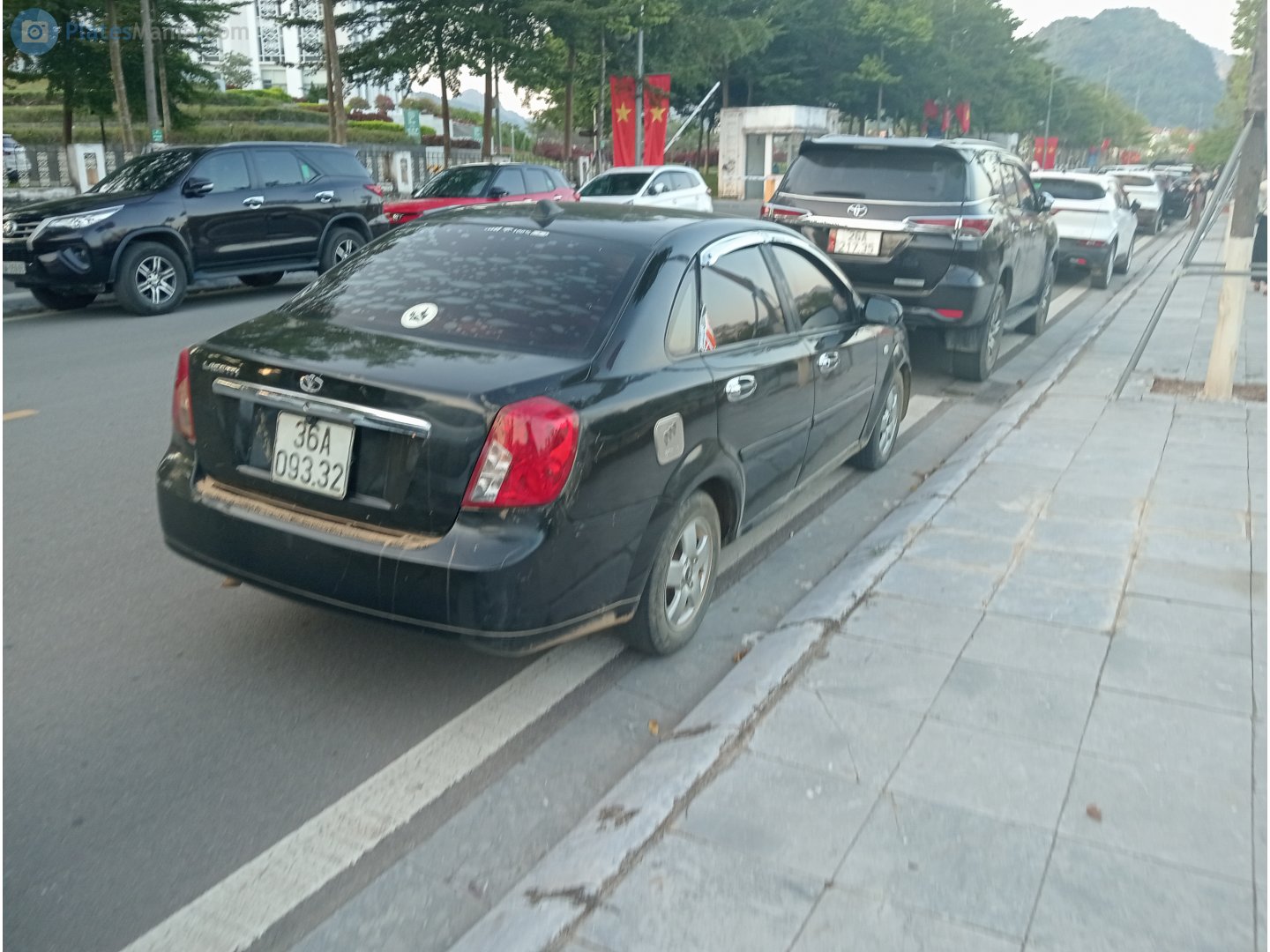 36A-093.32, Daewoo Lacetti 1st gen Sedan (J200), 2004­–2009