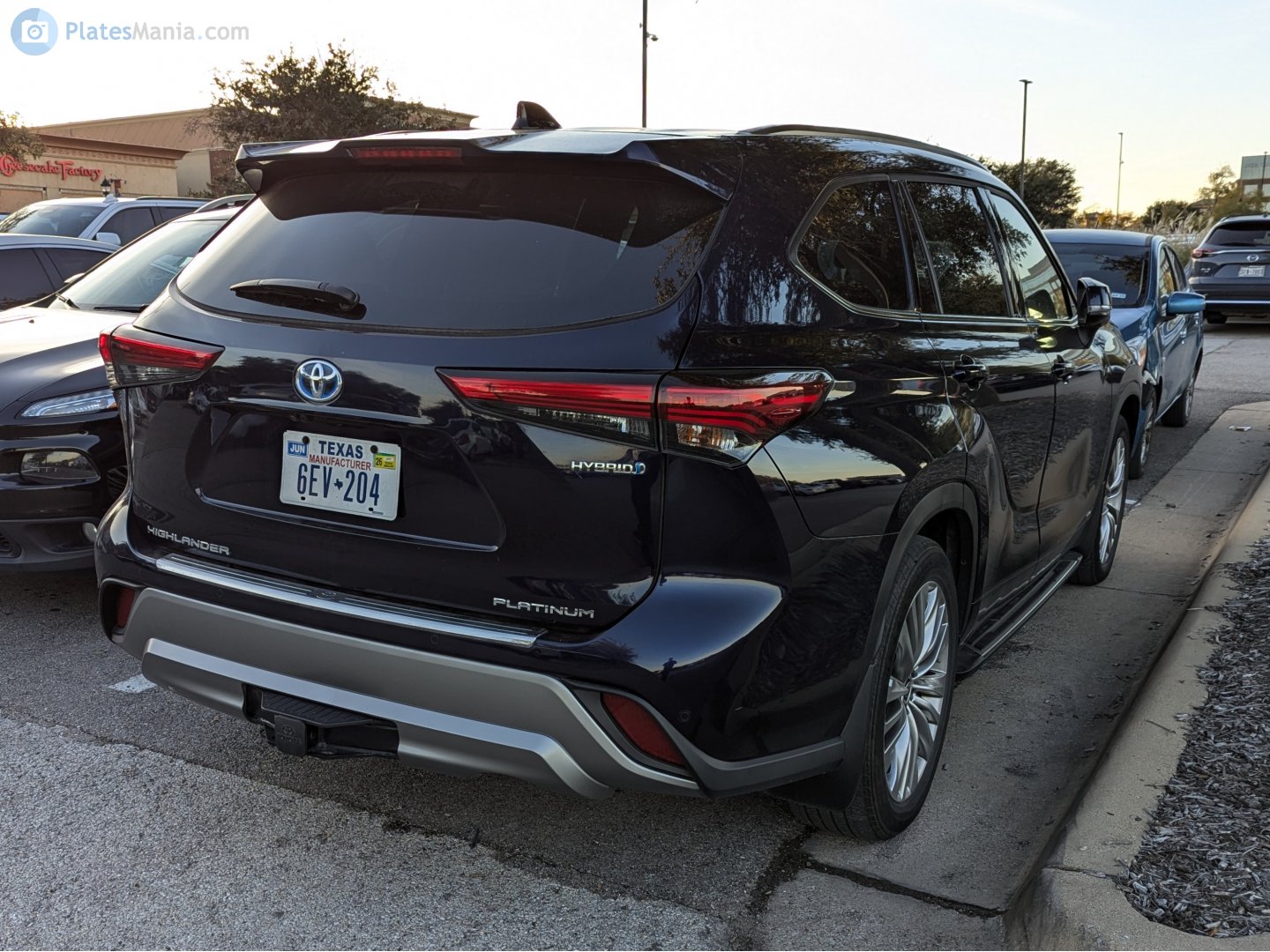 6EV-204, Toyota Highlander 4th gen (XU70), 2019–