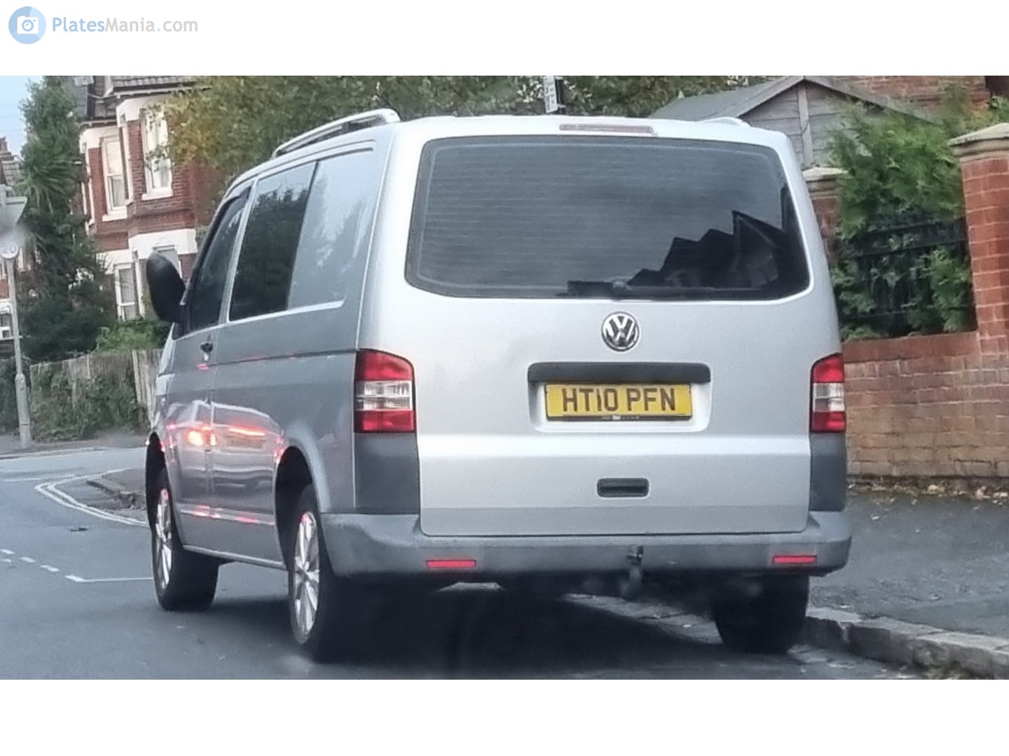 HT10PFN, Volkswagen Transporter 5th gen Van (T5) (7E/7H), facelift, 2009–2015