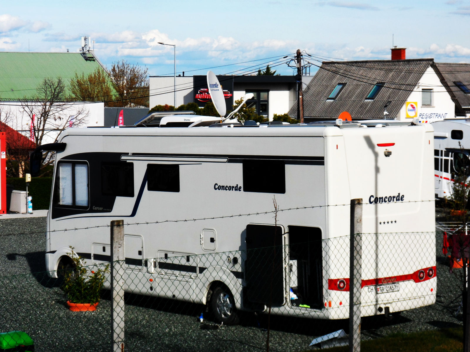 GR 21657, Concorde Carver 