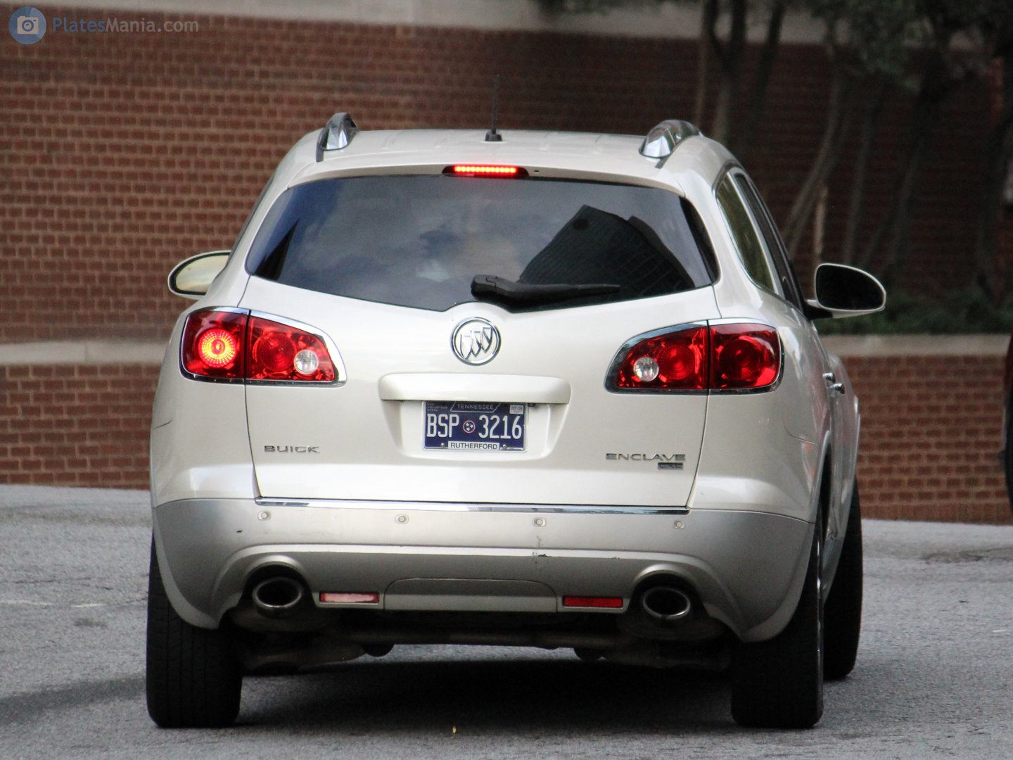 BSP-3216, Buick Enclave 1st gen (GMT967), 2007–2012