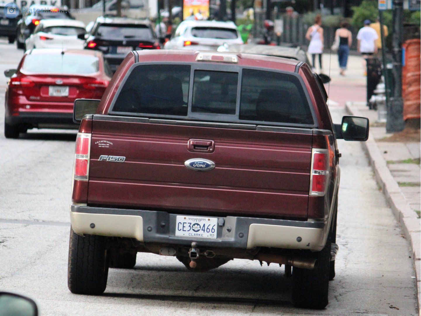 CE3 466, Ford F-150 12th gen (P415), 2008–2014