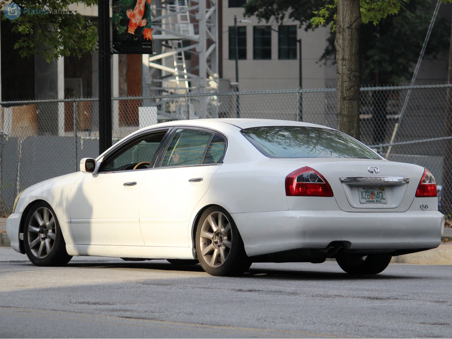 AZ8 4GL, Infiniti Q45 3rd gen (F50), 2001–2006