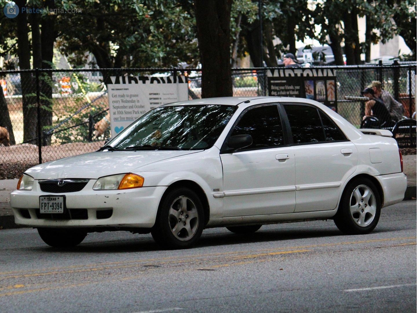 FPT-9394, Mazda Protegé 3rd gen Sedan (BJ; NA-market), 1998–2000