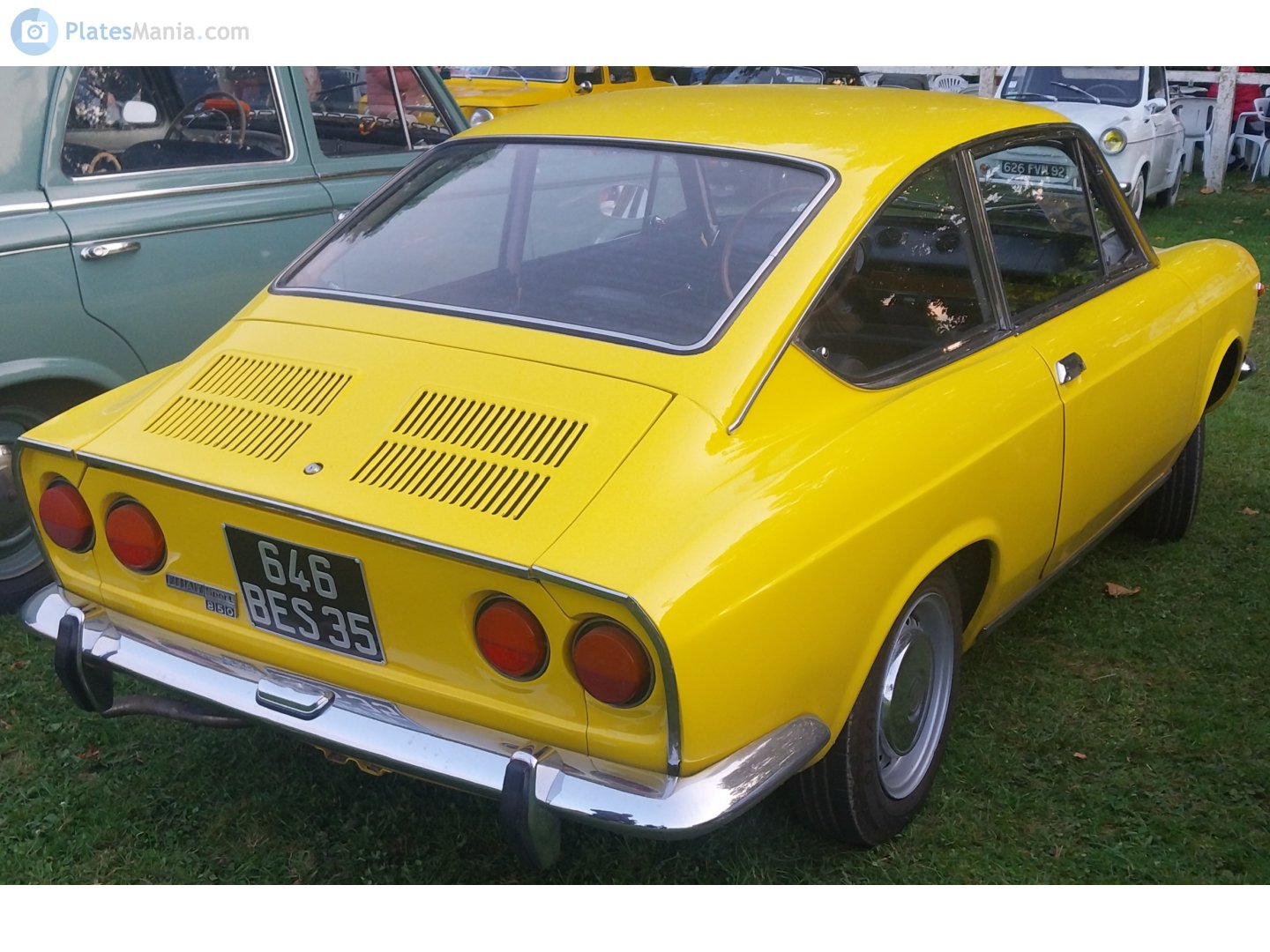 646 BES 35, FIAT 850 Sport Coupe, 1968–1971