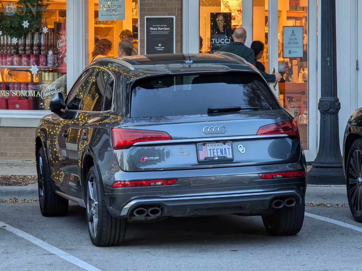 TEENAT, Audi SQ5 2nd gen SUV (FYB), facelift, 2020–