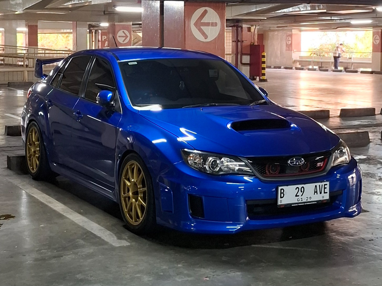 B 29 AVE, Subaru Impreza WRX STi 3rd gen Sedan (GE/GV), 2007–2014