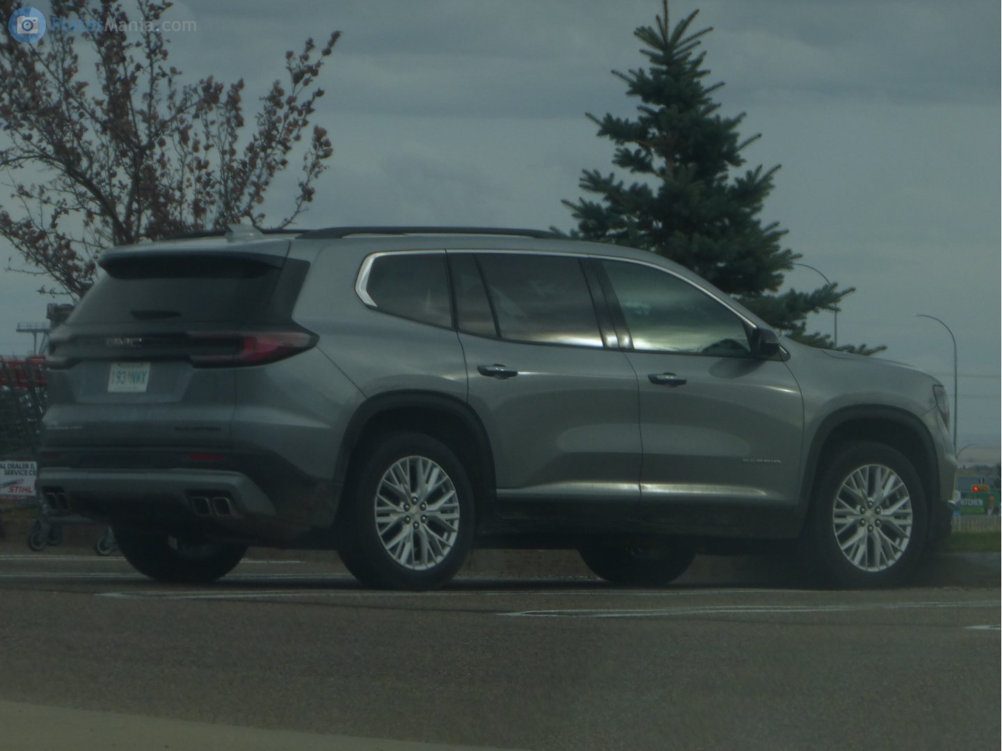 193 NWX, GMC Acadia 3rd gen (C1XX-2), 2024–