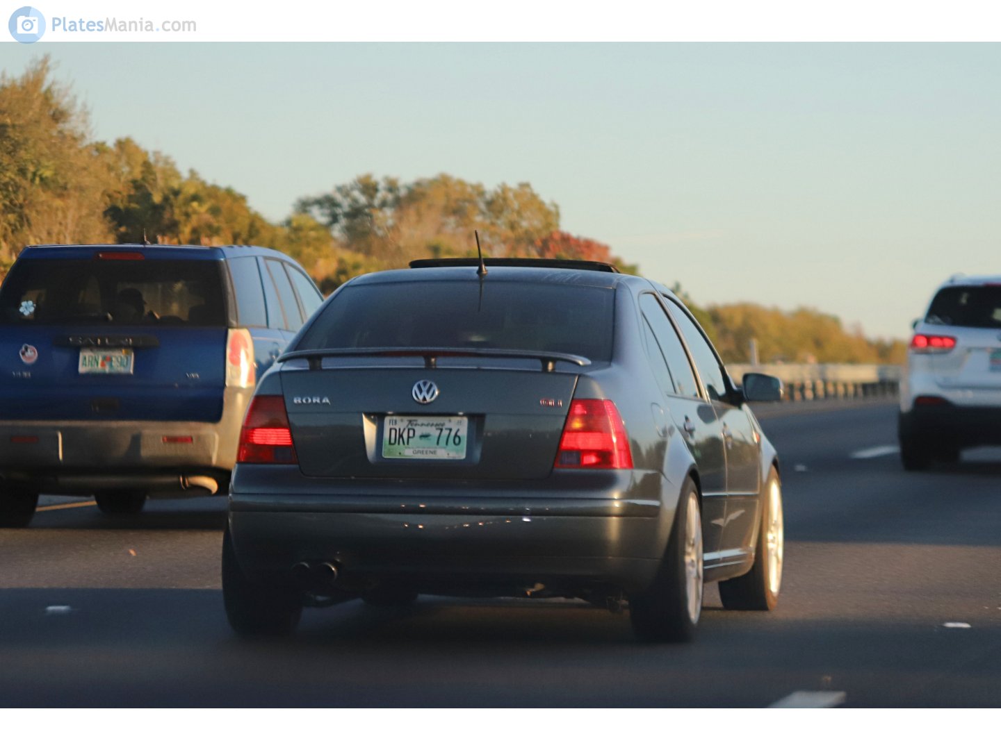 DKP-776, Volkswagen Jetta 4th gen Sedan (1J), 1998–2005