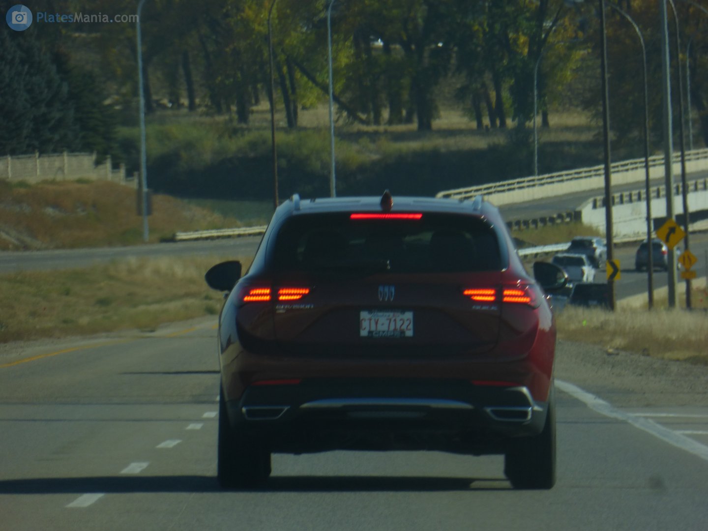 CTY-7122, Buick Envision 2nd gen (E2XX), facelift, 2023–