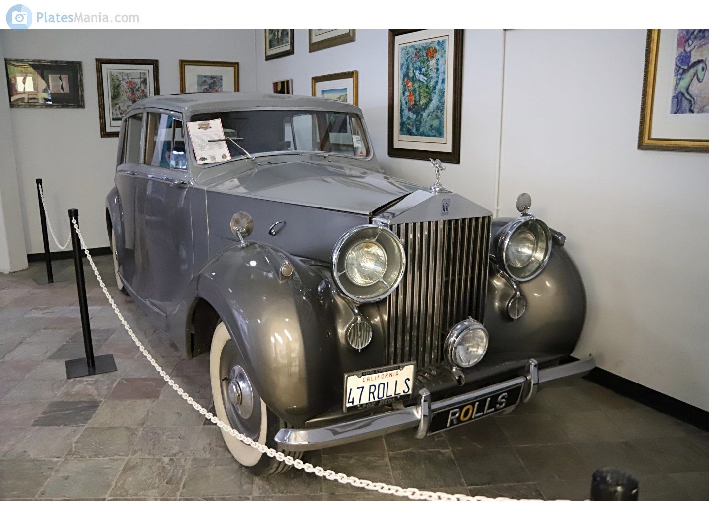 47 ROLLS, Rolls-Royce Silver Wraith 