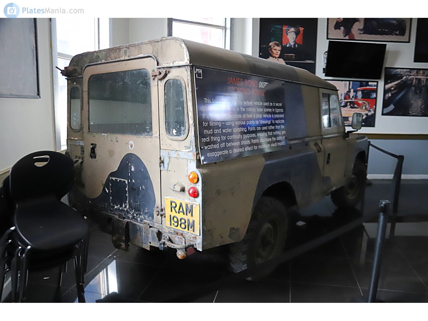 RAM198M, Land Rover Series III 109'' 3-door Hardtop Van, 1971–1985