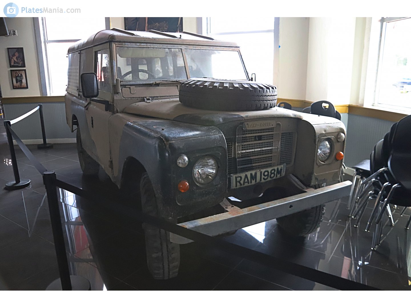 RAM198M, Land Rover Series III 109'' 3-door Hardtop Van, 1971–1985