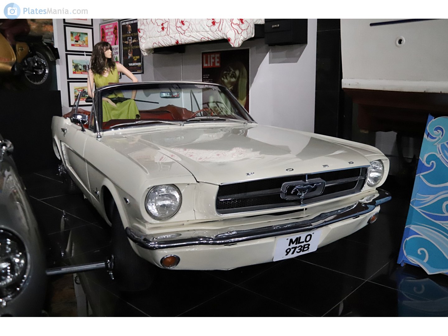 MLO973B, Ford Mustang 1st gen 2-door Convertible (76), 1964–1970