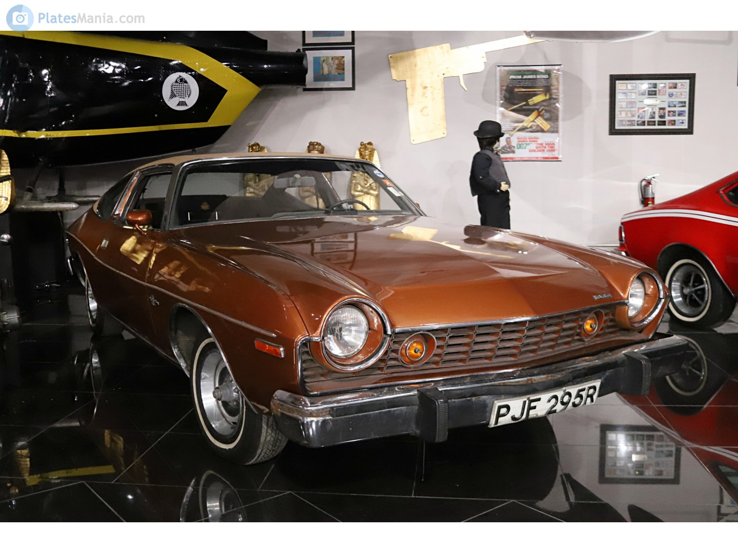 PJF295R, AMC Matador 1st gen 2-door Hardtop Coupé (7416/7516/7616/7716/7816), 1974–1978