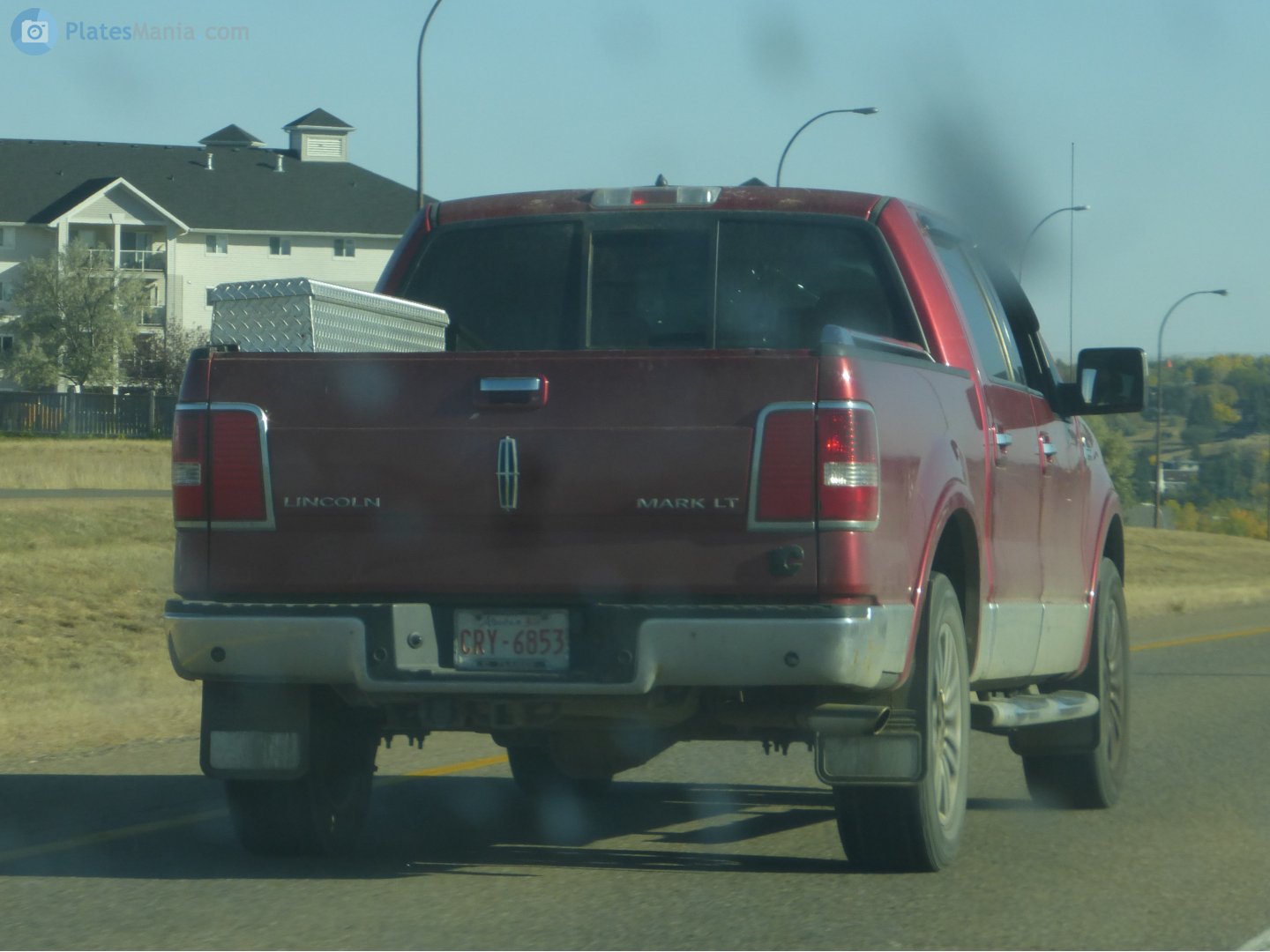 CRY-6853, Lincoln Mark LT 1st gen (P397; NA-market), 2005–2008