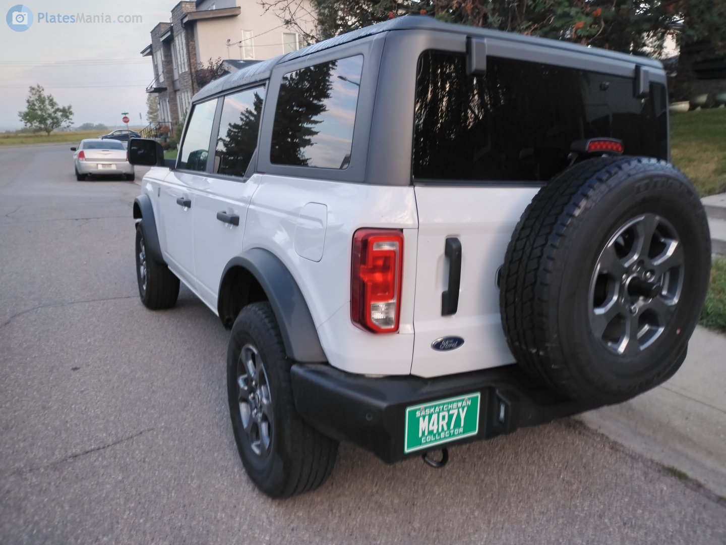 M4R7Y, Ford Bronco 6th gen 5-door SUV (U725), 2021–