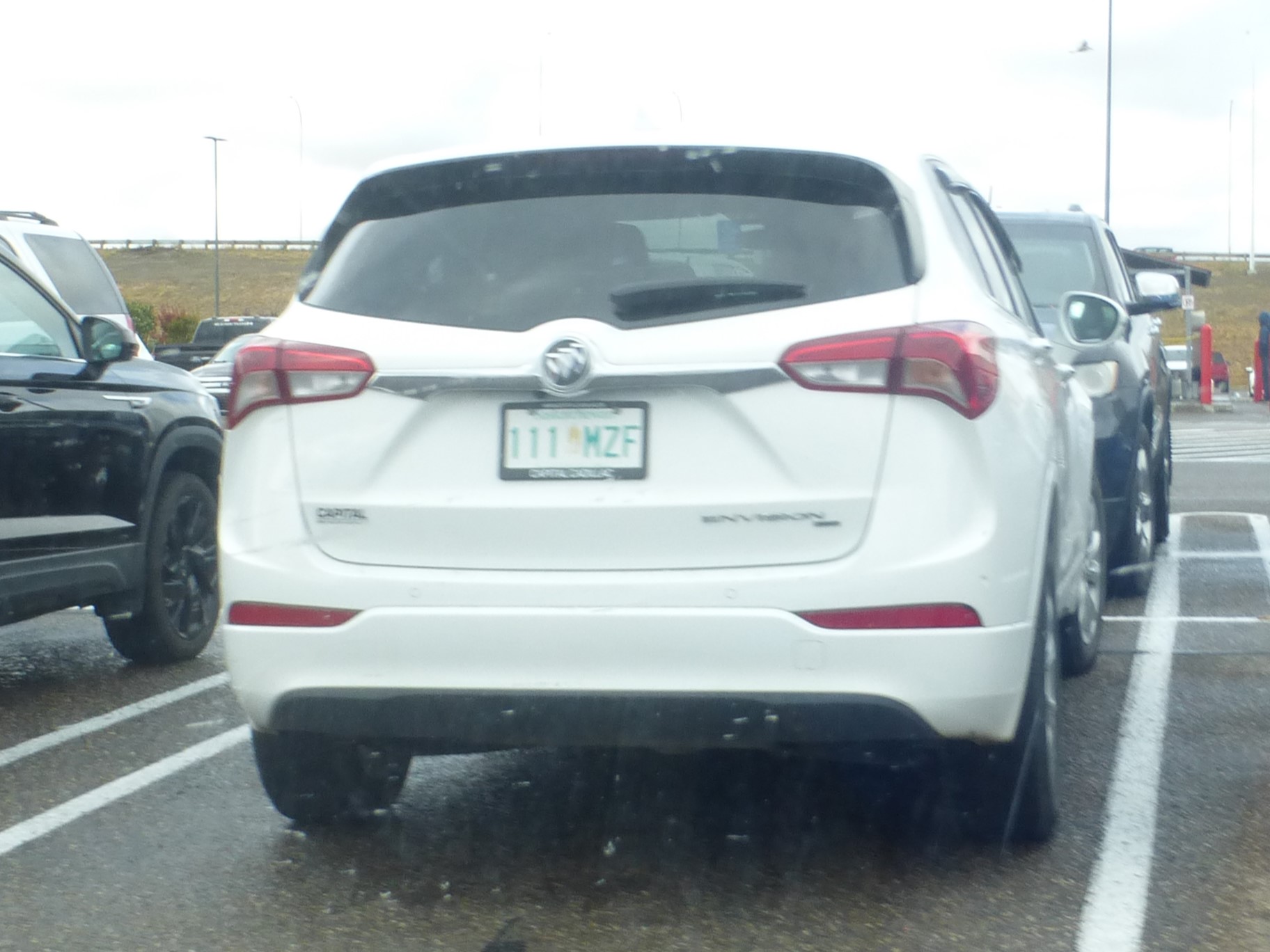 111 MZF, Buick Envision 1st gen (D2XX/D2UX), 1st facelift, 2017–2020