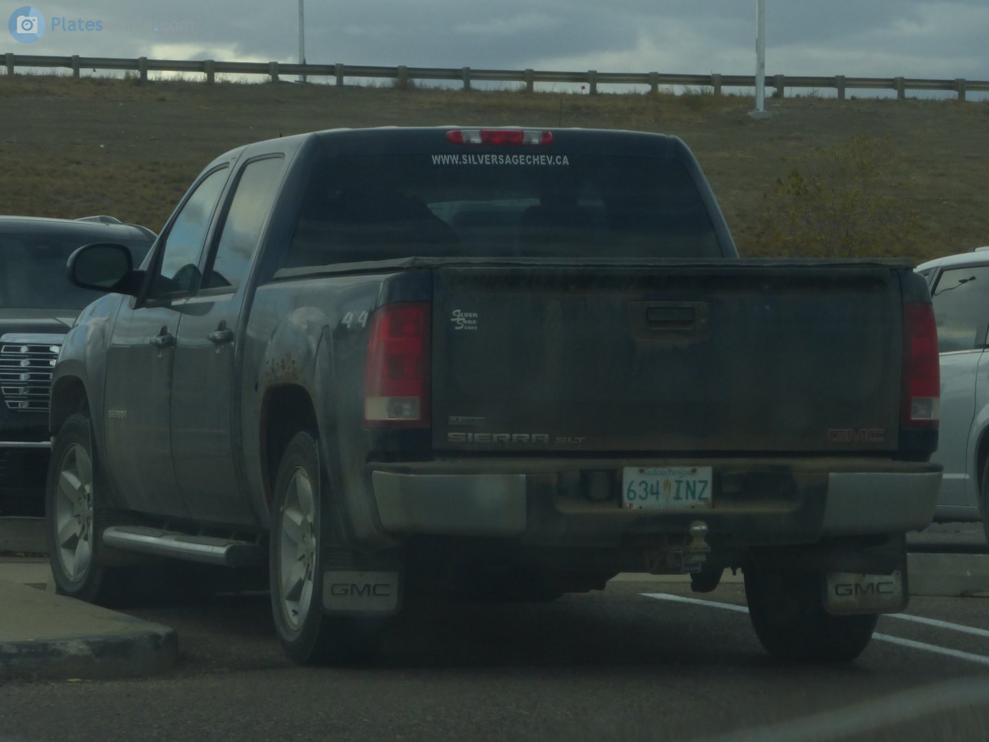 634 INZ, GMC Sierra 3rd gen (GMT902/GMT912), 2006–2014