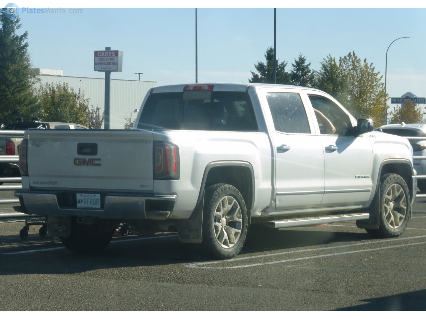 RFRDR, GMC Sierra 4th gen (K2XX), facelift, 2015–2019