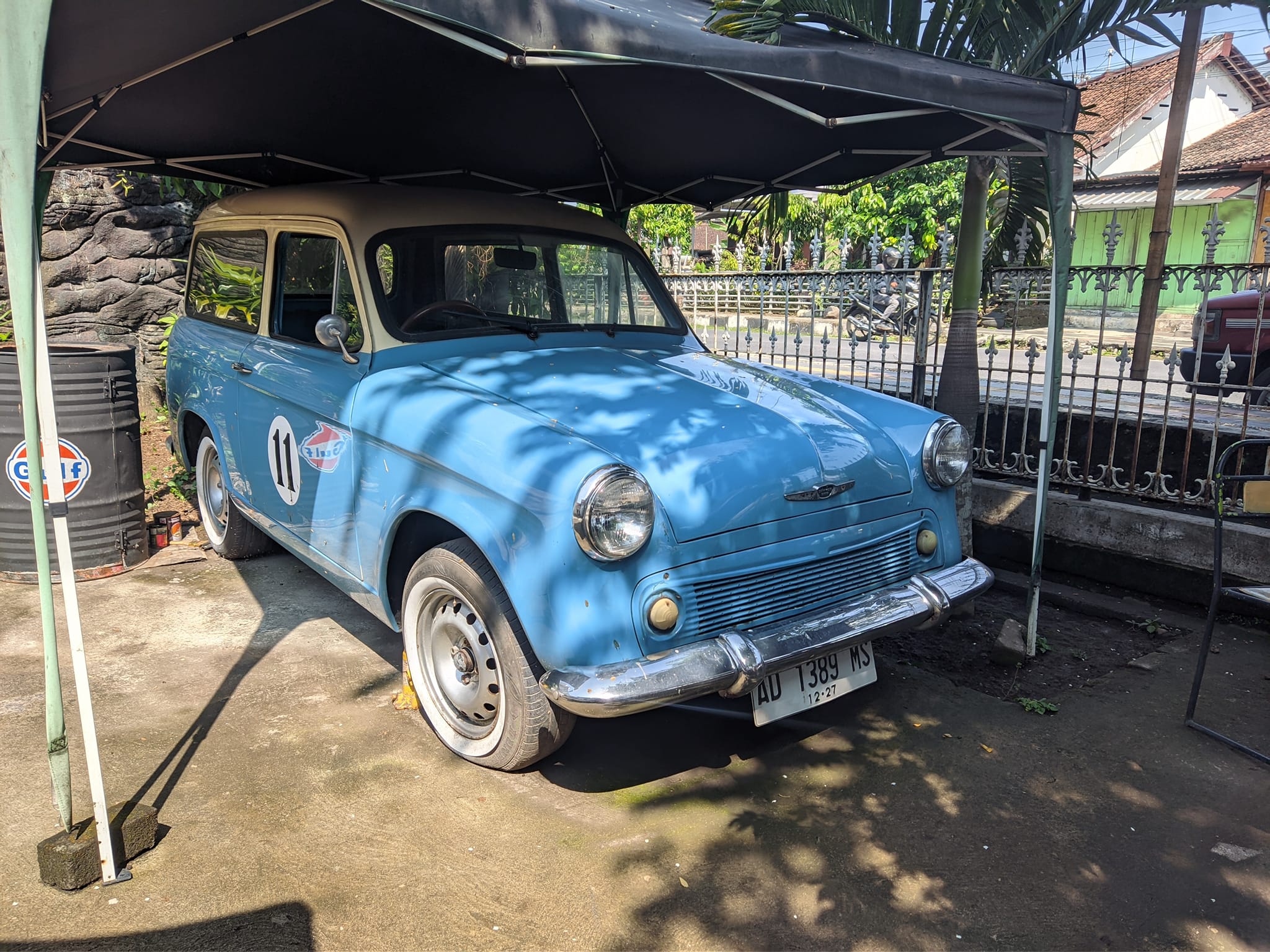 AD 1389 MS, Hillman Husky Series I­–III (Minx „Audax“ based), 1958–1965