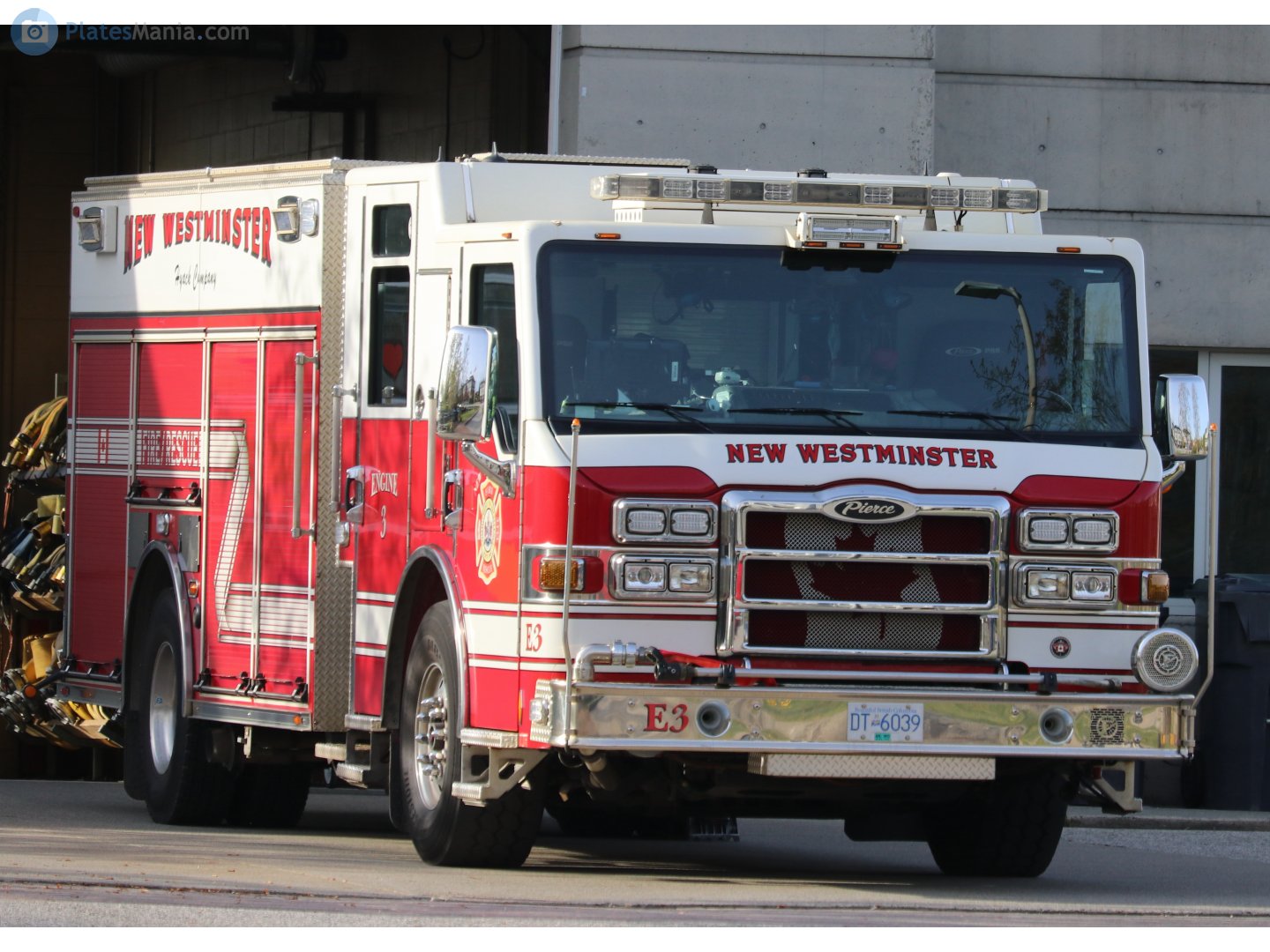 DT-6039, Pierce Velocity 