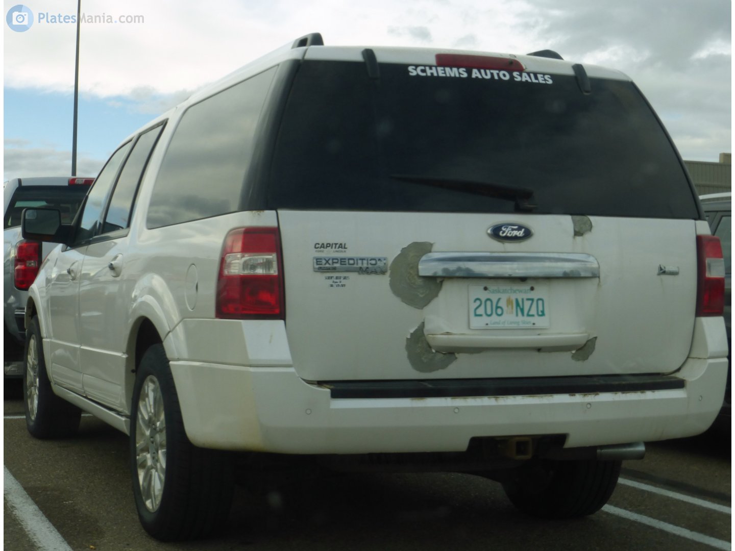 206 NZQ, Ford Expedition 3rd gen (U324/U354), 2006–2014