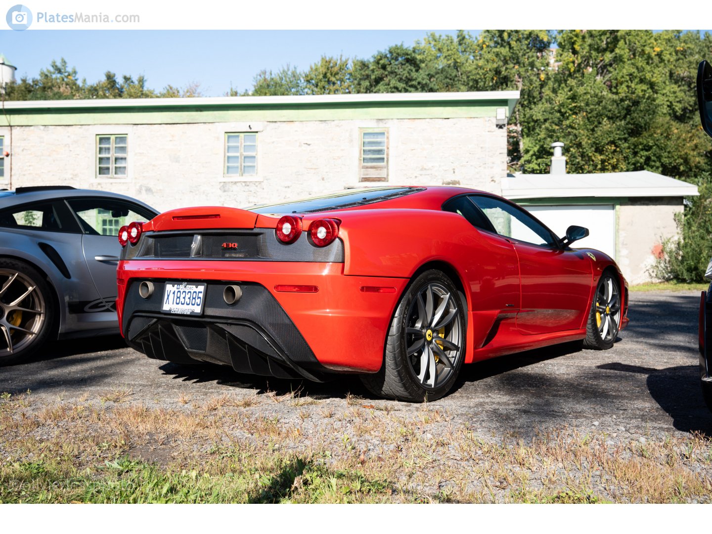 X183385, Ferrari 430 Scuderia 1st gen (F131), 2007–2009