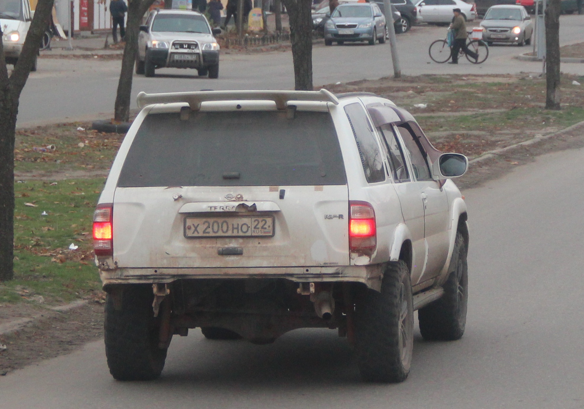 х 200 но 22, Nissan Terrano 2nd gen (R50; JP-market), facelift, 1999–2002