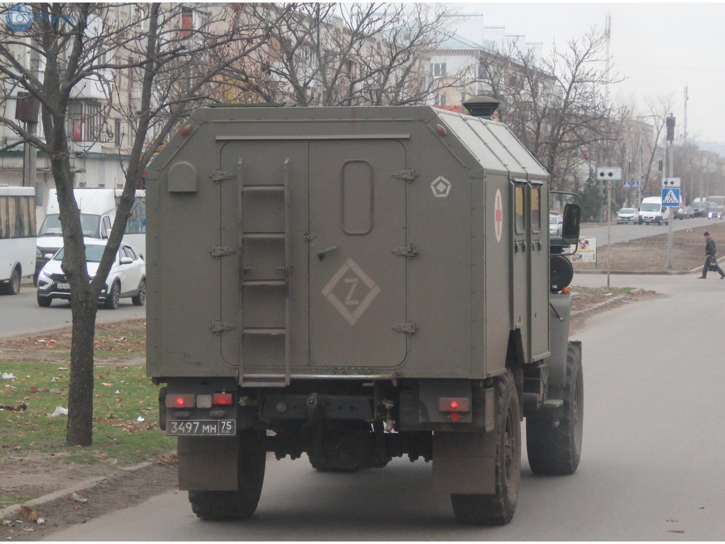 3497 мн 75, Ural (UralAZ) 4320/5557 43206 4×4, 1996–