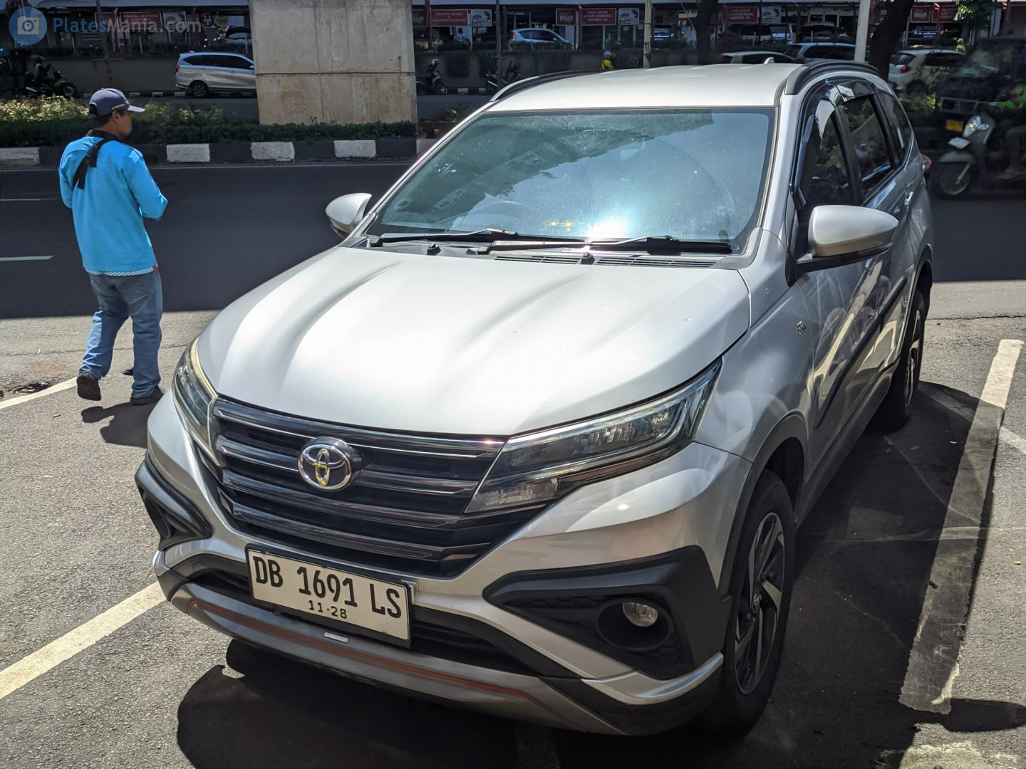 DB 1691 LS, Toyota Rush 2nd gen (F800), 2018­–