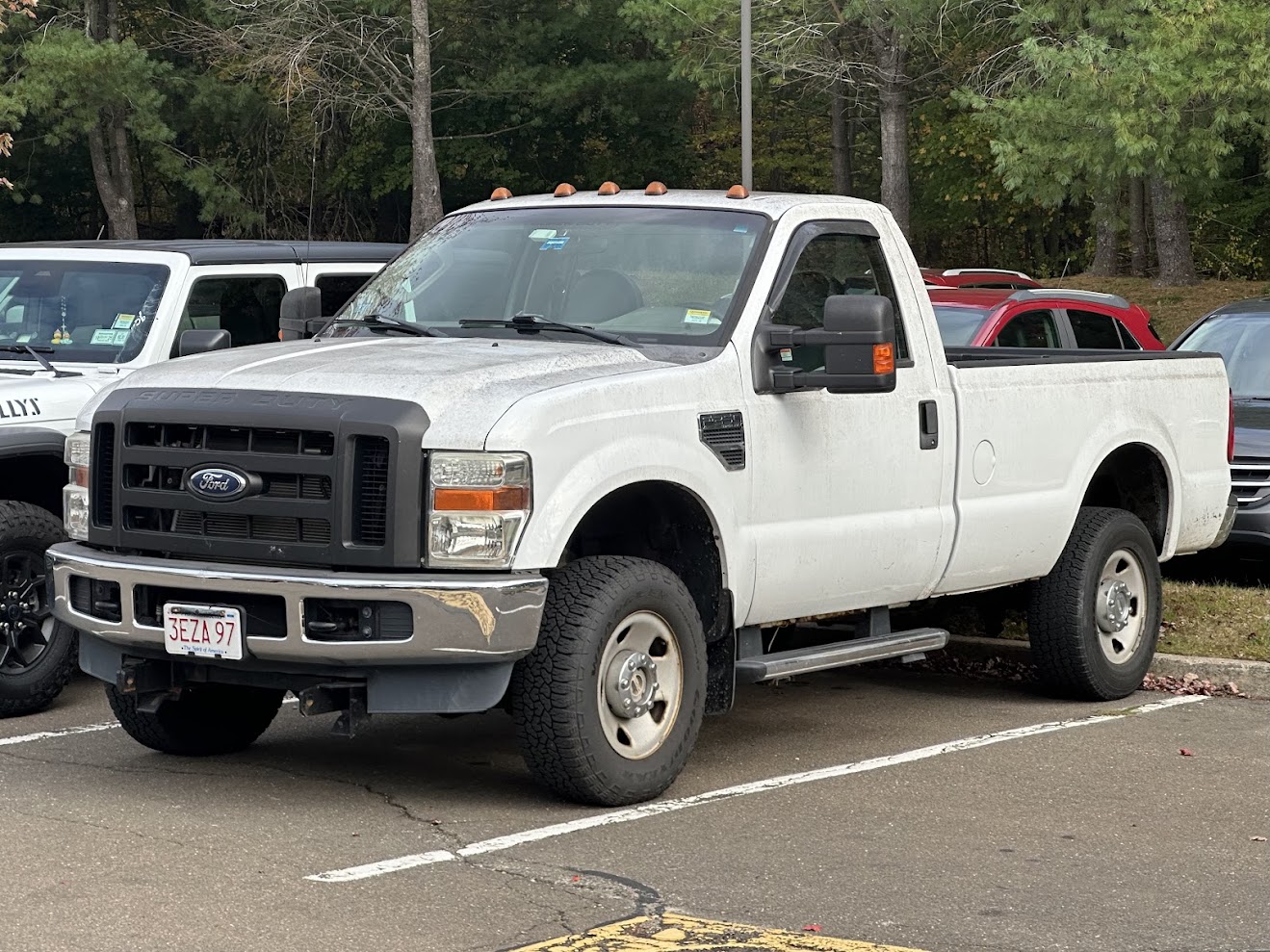 3EZA 97, Ford F-250 11th gen Super Duty (P356), 2006–2010