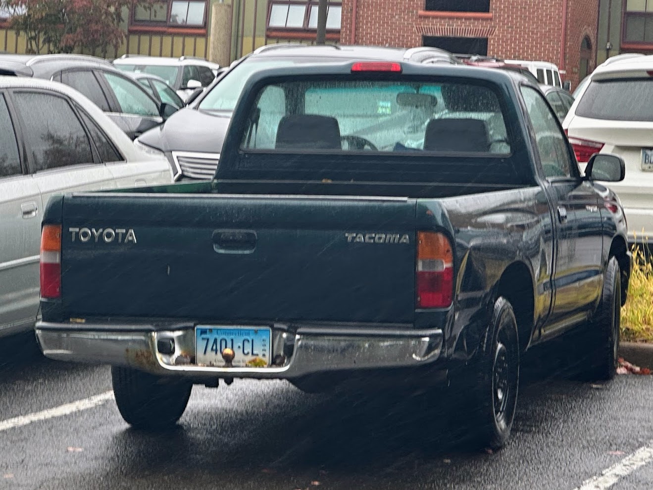 7401-CL, Toyota Tacoma 1st gen (N140­–N190), 1995–2004