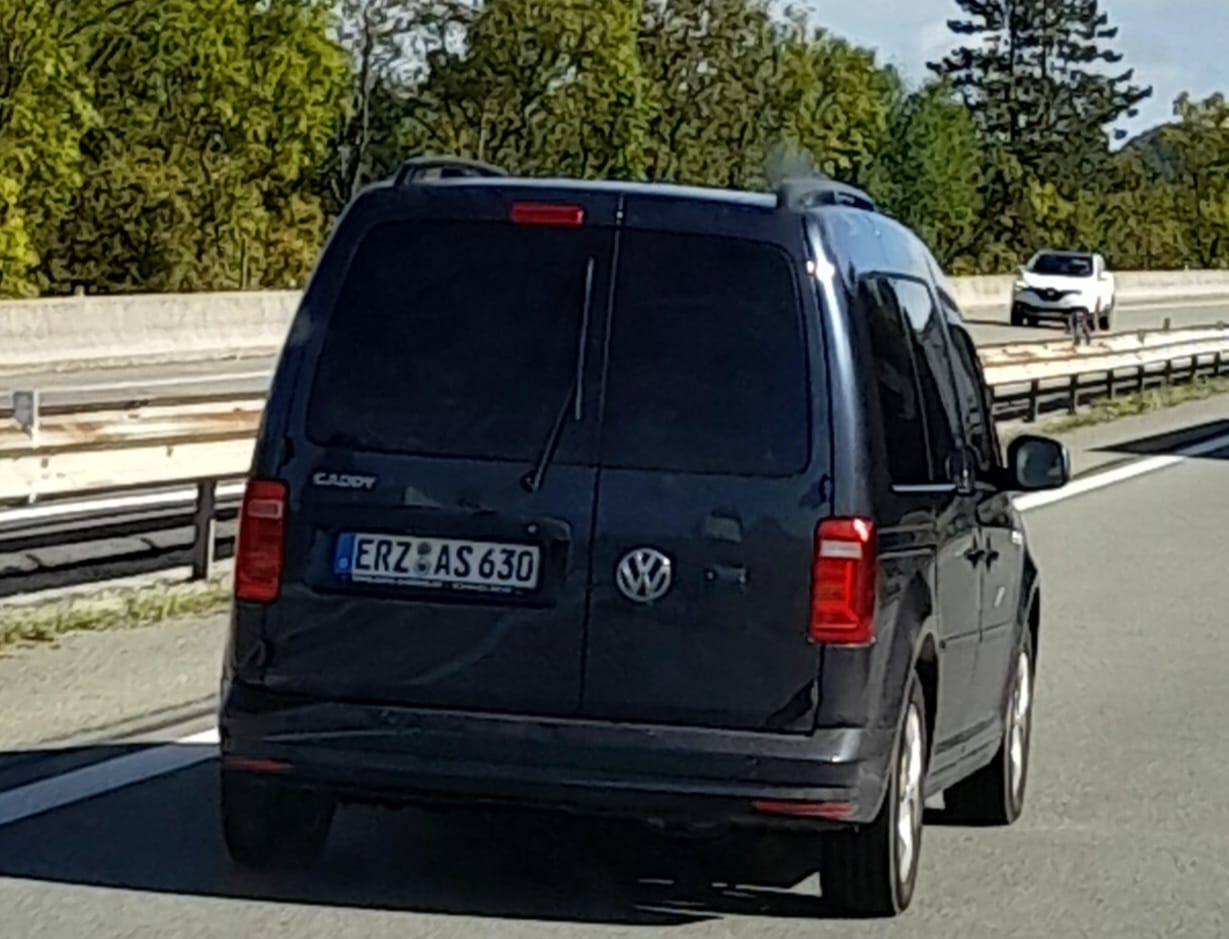 ERZ AS 630, Volkswagen Caddy 3rd gen (2K), 2nd facelift, 2015–2020