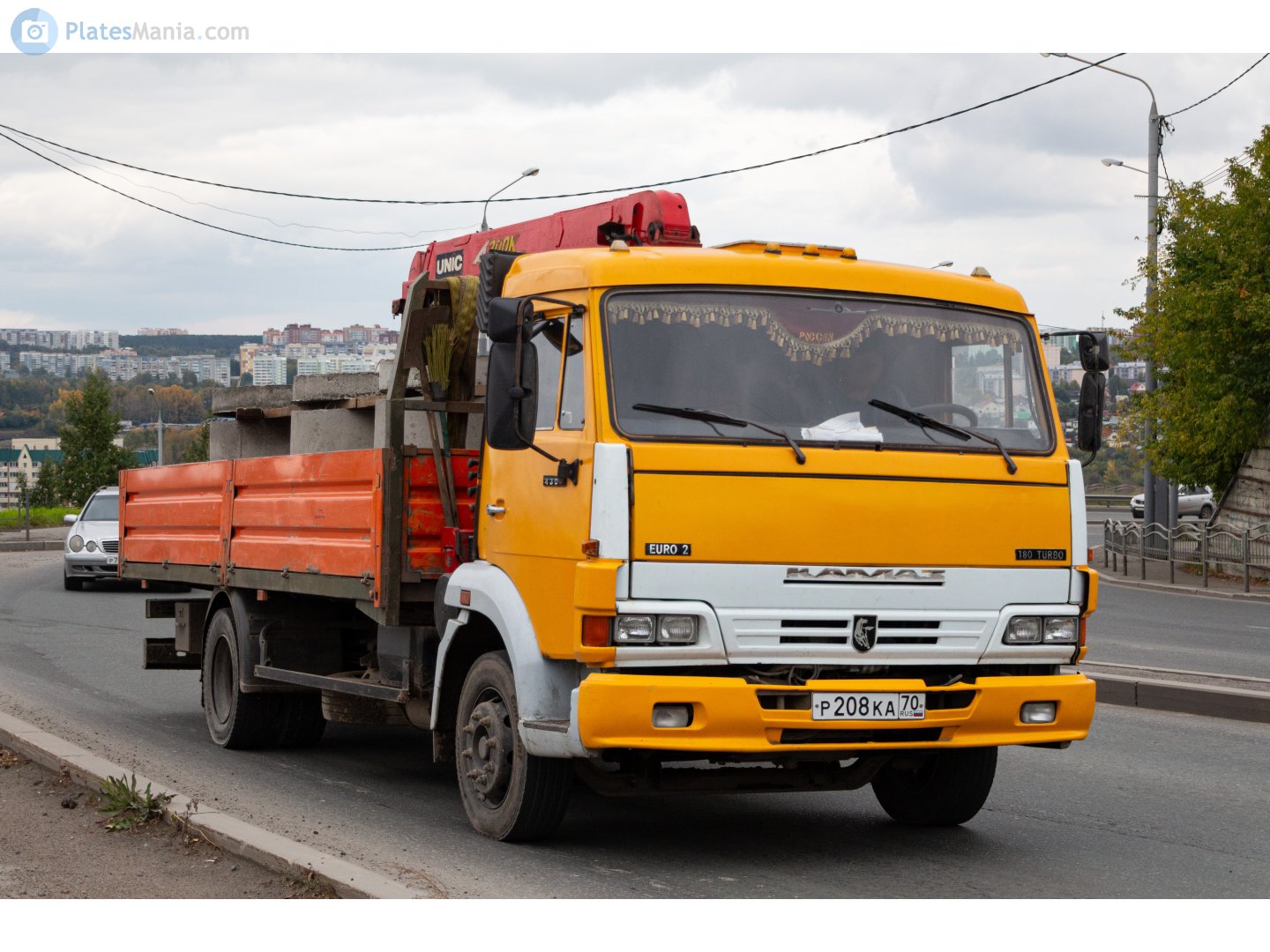 р 208 ка 70, KamAZ 4308 4308, 2003­–2012