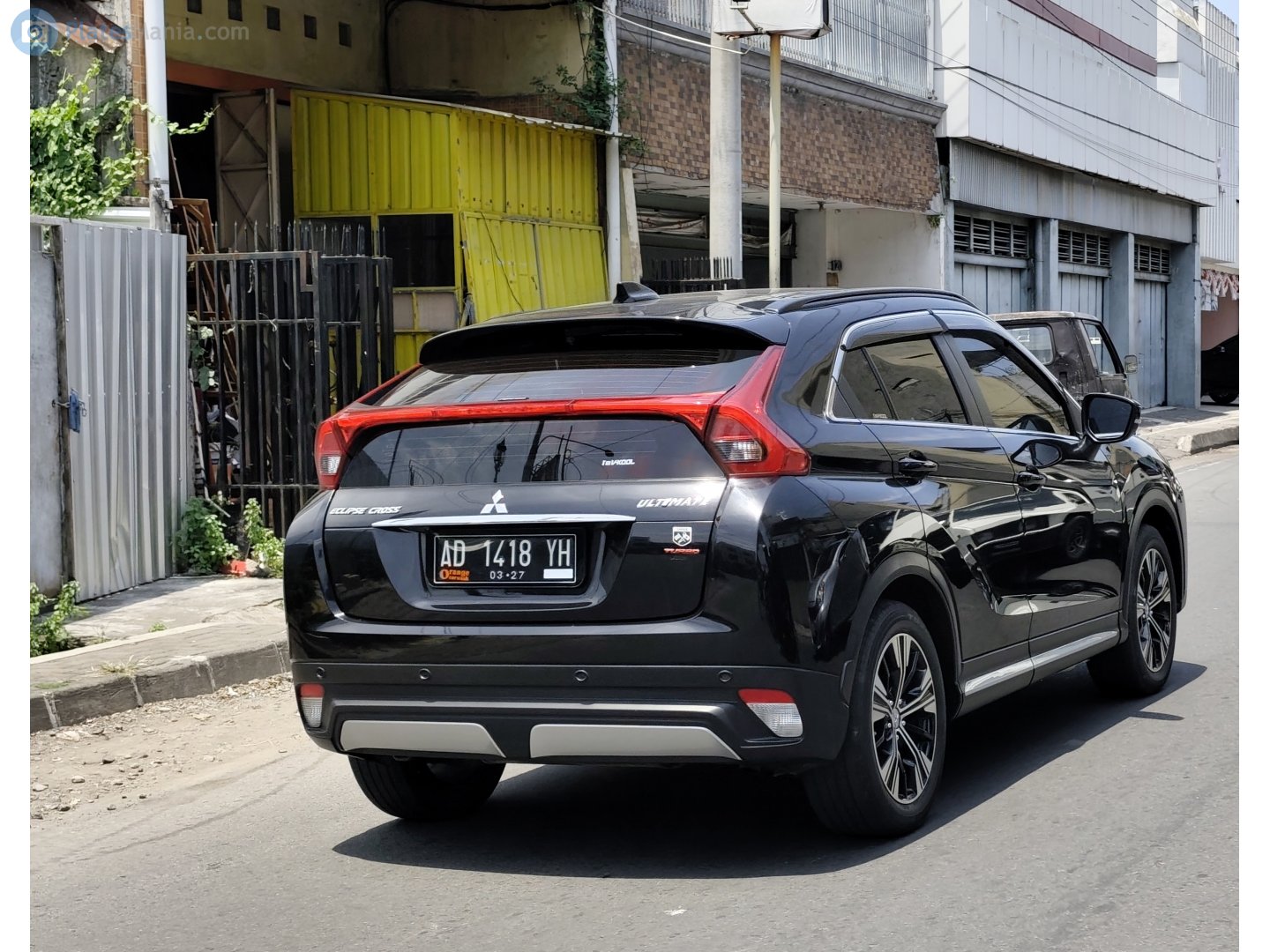 AD 1418 YH, Mitsubishi Eclipse Cross 1st gen (GK/GL), 2017–2020