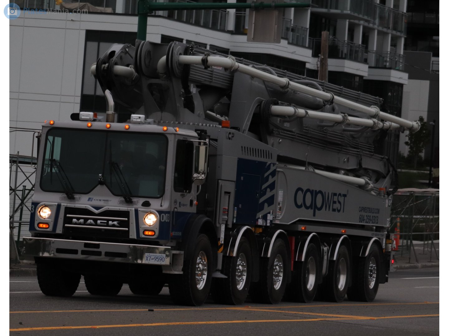 X7-9590, Mack TerraPro 