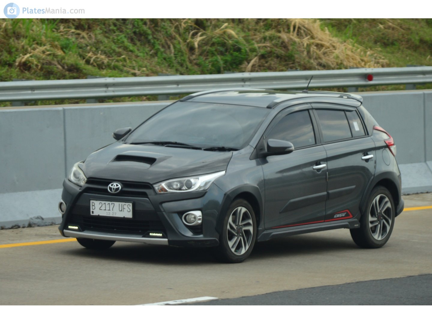 B 2117 UFS, Toyota Yaris 3rd gen Heykers (XP150; ID-market), 2016–2018