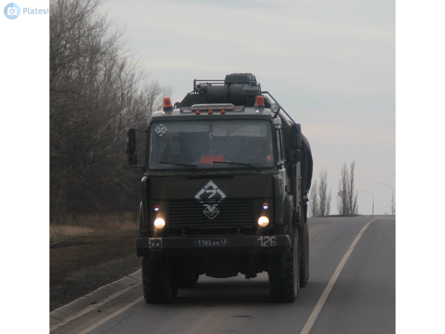1185 ан 43, Ural (UralAZ) 5323 532362 РЭМ-КЛ (REM-KL)