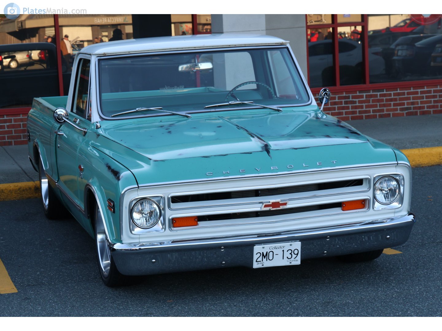 2M0-139, Chevrolet C/K-Series 2nd gen, 1966–1972