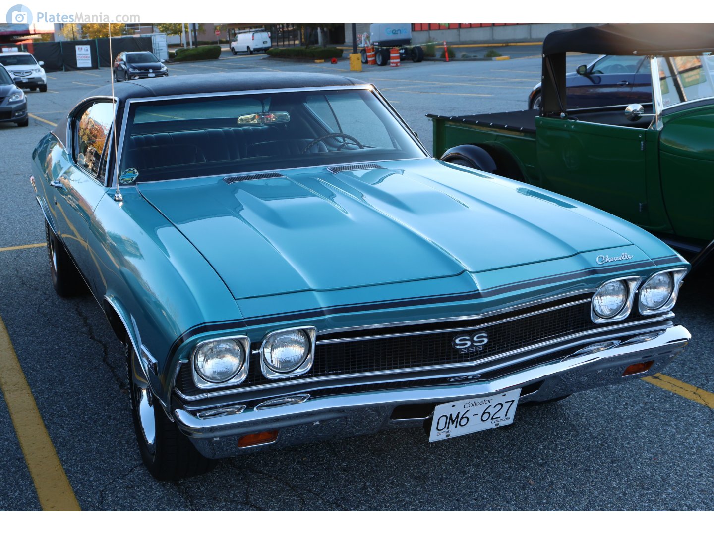 0M6-627, Chevrolet Chevelle 2nd gen 1968 2-door Hardtop (27/37; A-body), 1967–1968