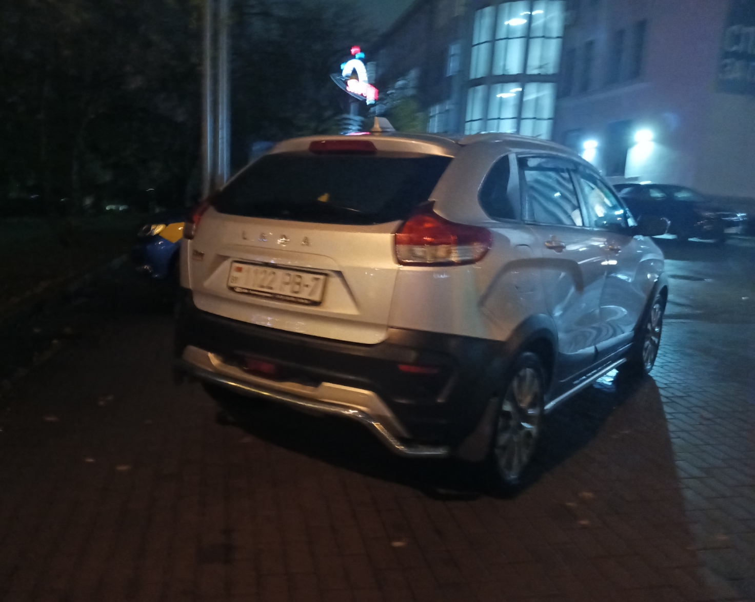 1122 PB-7, Lada (VAZ) XRAY Cross (GAB), 2018­–2022