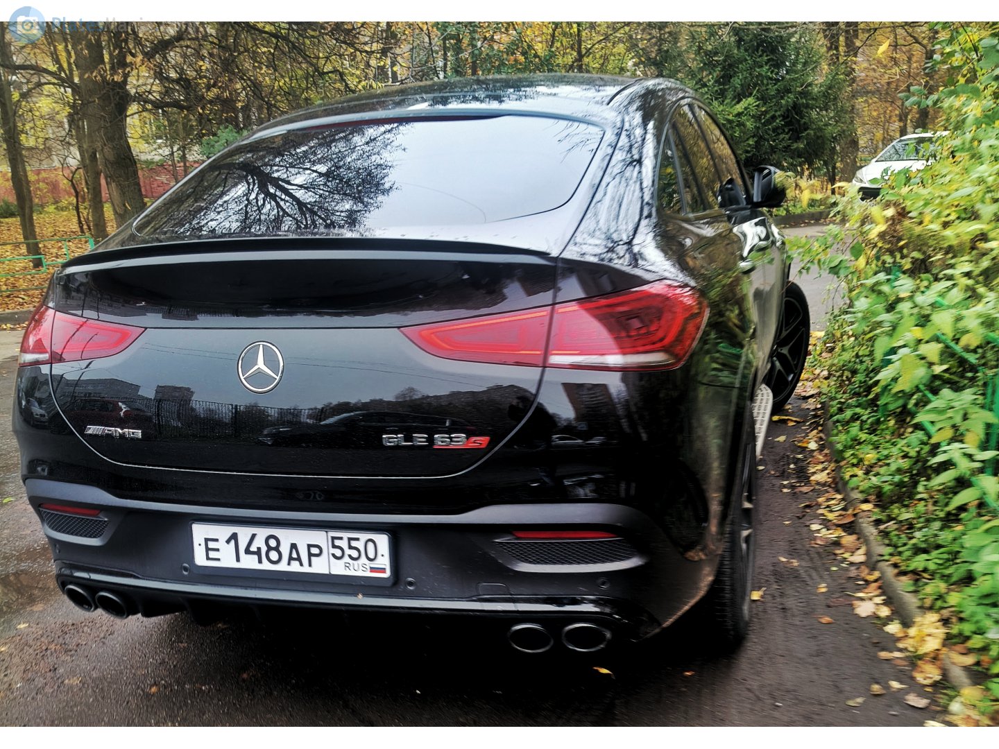 е 148 ар 550, Mercedes-Benz GLE-Klasse 1st gen Coupé (C292), 2015–2019