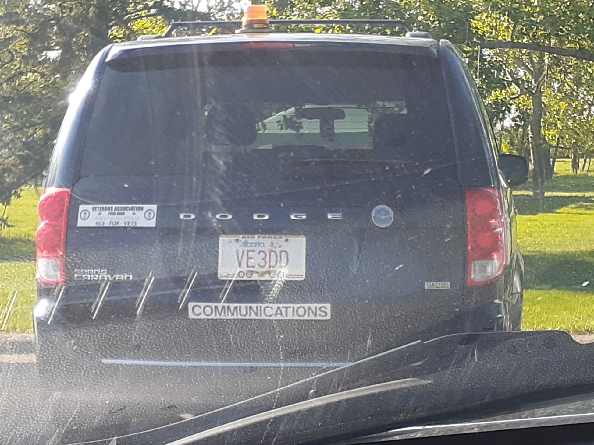 VE3DD, Dodge Grand Caravan 5th gen (RT), facelift, 2010–2020