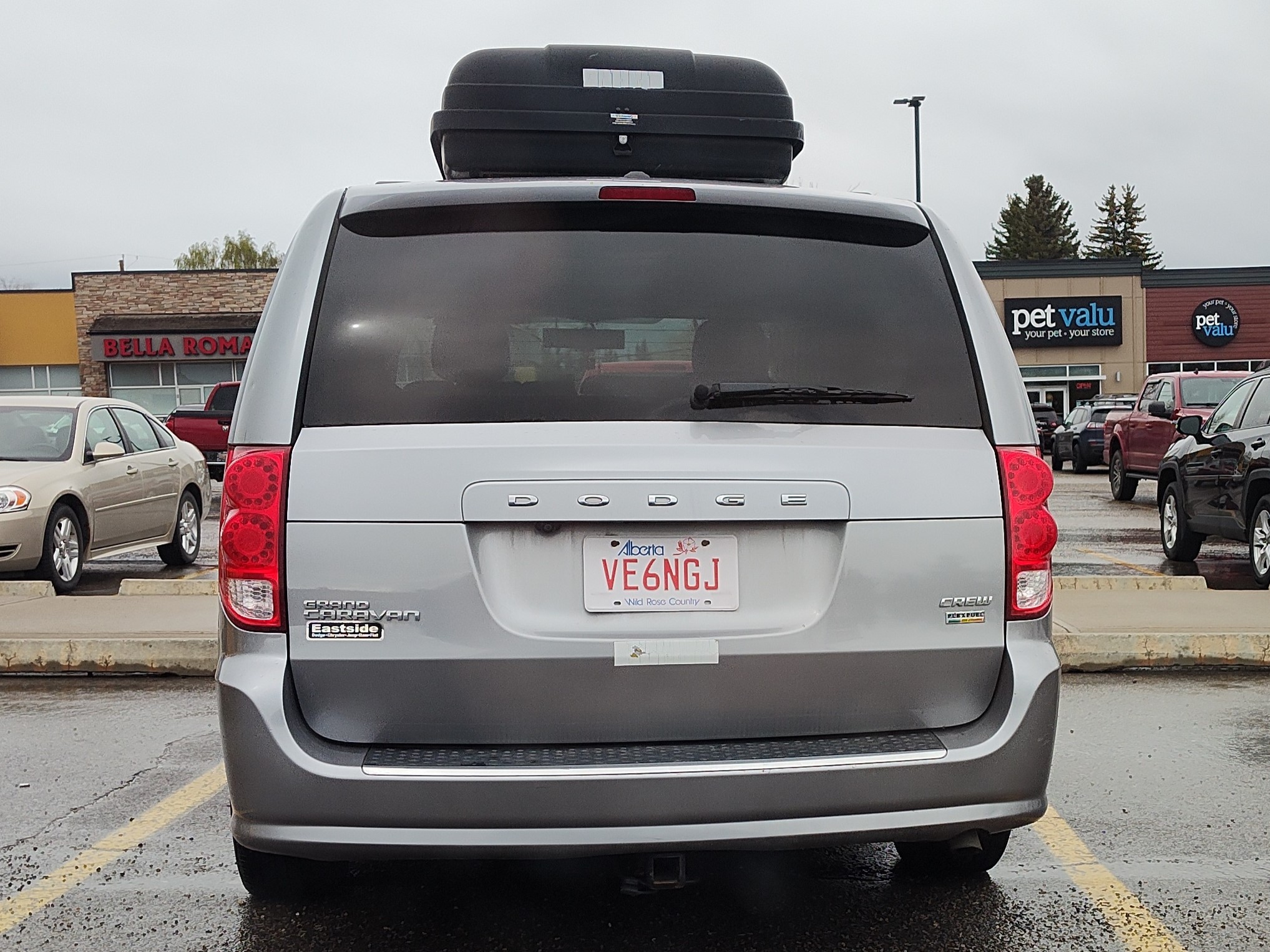 VE6NGJ, Dodge Grand Caravan 5th gen (RT), facelift, 2010–2020