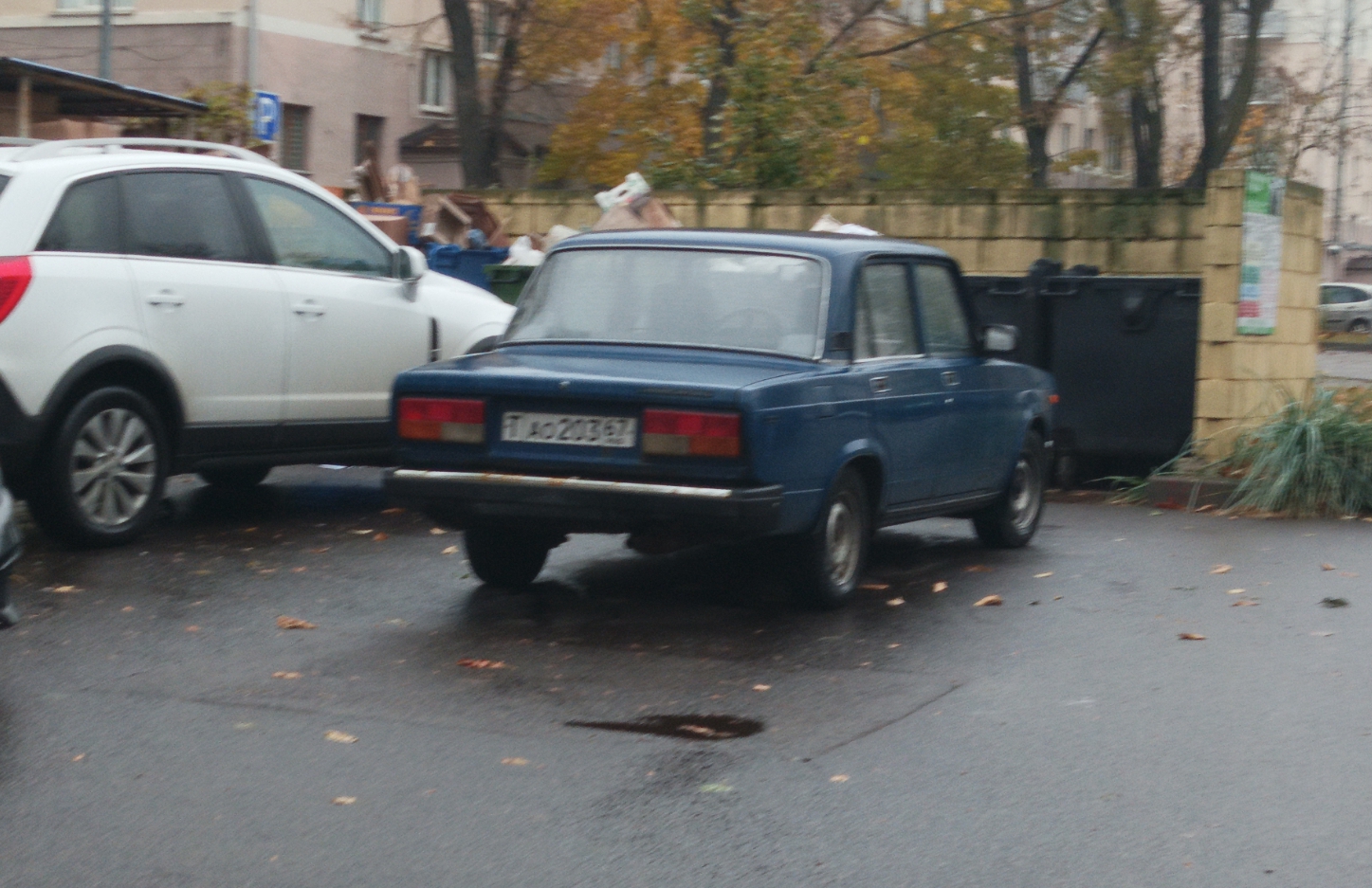 ас 203 67, Lada (VAZ) 2107 Жигули (Nova / Riva / Signet / 1500), 1982–2014