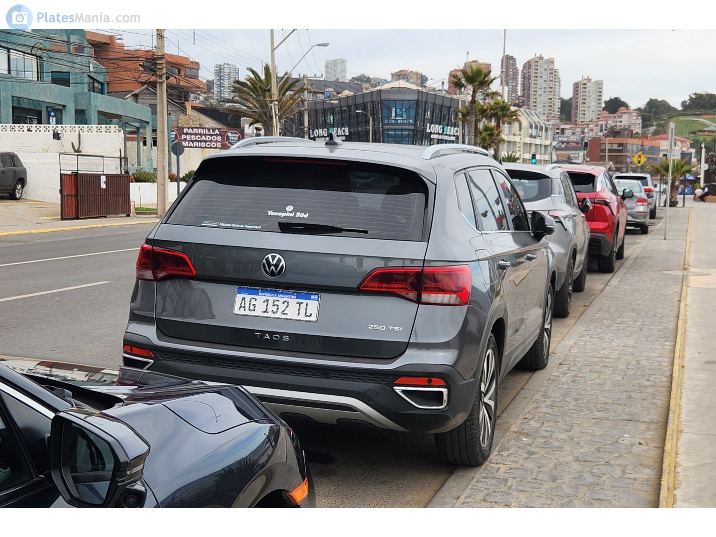 AG 152 TL, Volkswagen Taos 1st gen (CL1; Global-market), 2020–2024