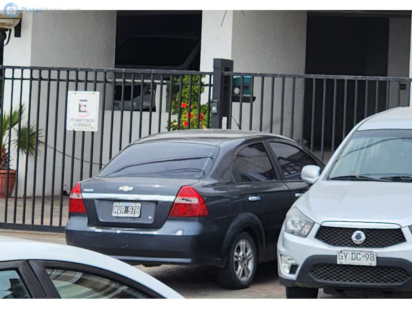 MVR 978, Chevrolet Aveo 1st gen Sedan (T250), facelift, 2006–2016