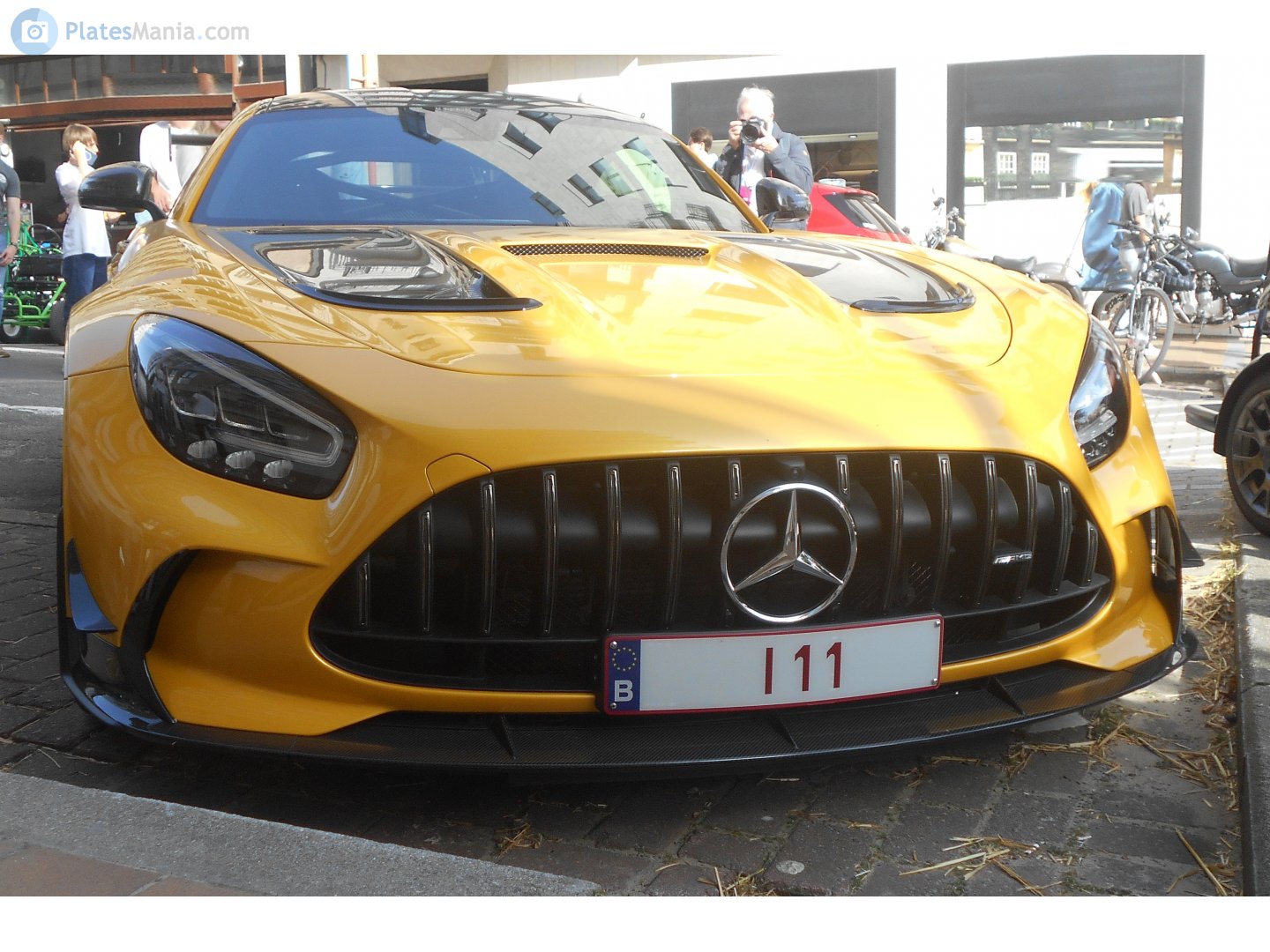 I-11, Mercedes-Benz AMG GT 1st gen Black Series (C190), 2020–2023